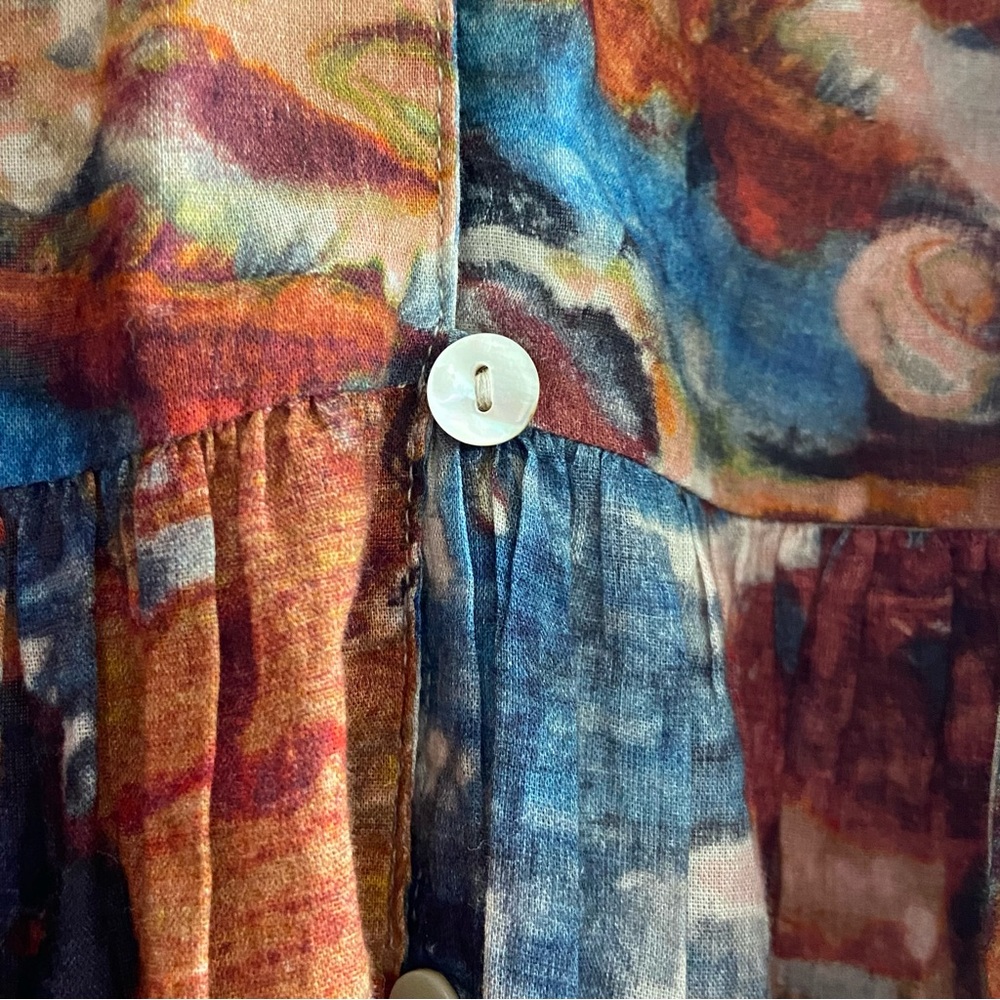 CLEOBELLA Izora midi dress‎ murano multi-color size S - Picture 12 of 16